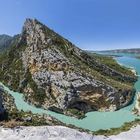Le Gite De La Badassiere Apartment Forcalquier Bagian luar foto