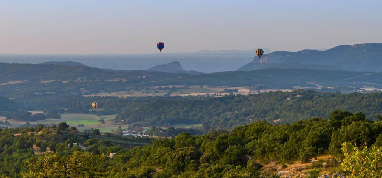 Le Gite De La Badassiere Apartment Forcalquier Bagian luar foto